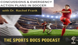 Concussions and Emergency Action Planning in Soccer (Part 1) with our Guest, Dr. Rachel Frank